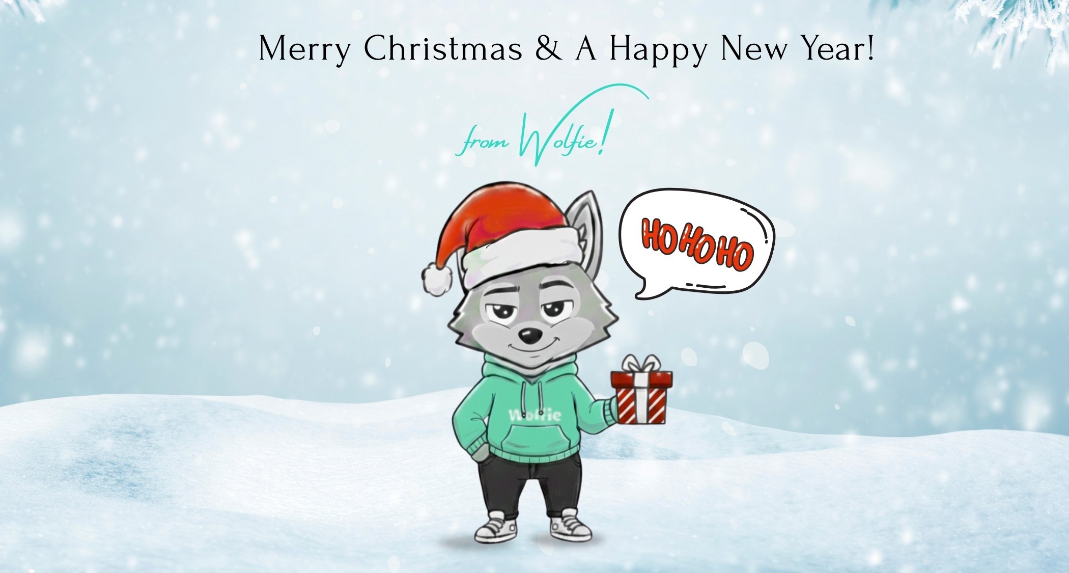 Καλά Χριστούγεννα & Eυτυχισμένο το 2026!